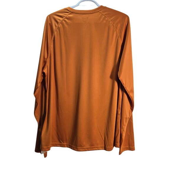NWT | G-EDGE Performance Long Sleeve Shirt | Thumb Holes | Burnt Orange | XXL - Picture 3 of 7